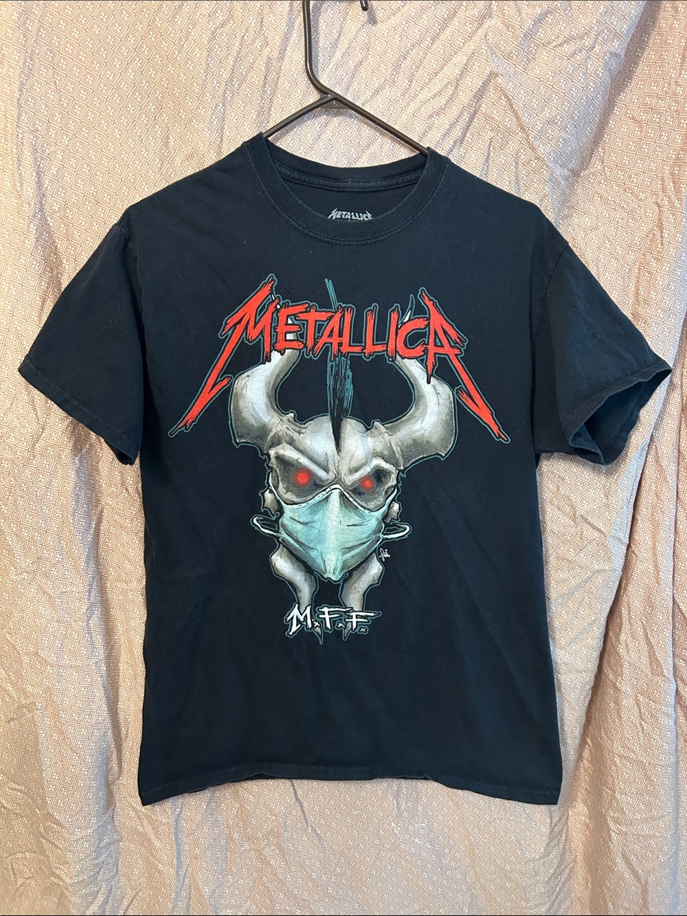 Metallica T-shirt Black Medium